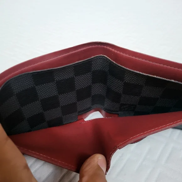 Louis Vuitton Multiple Wallet Limited Edition Damier Graphite, authentic..w/COA. - Picture 4 of 16